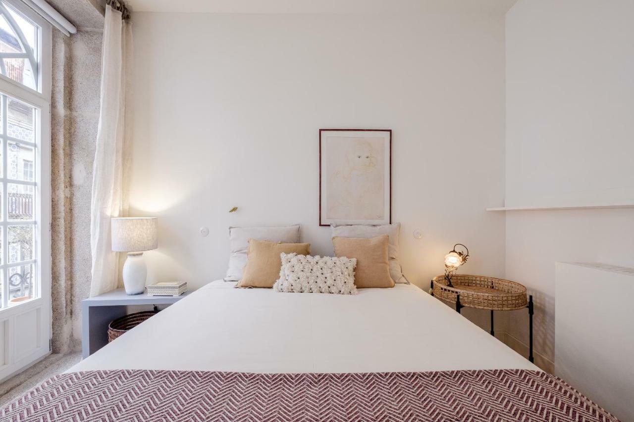 Boutique Rentals-Flores Plaza In City Historical Center Porto Exterior foto